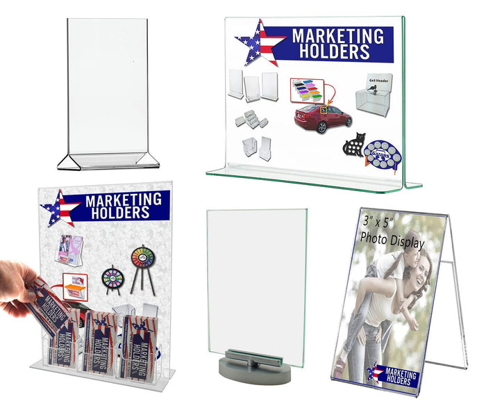 Table Tents Sign Holders Frames
