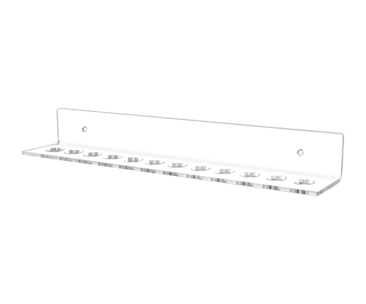 Scissor Shear Grooming Display Rack Wall Mount with 12 Holes