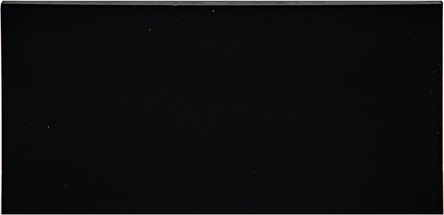 Black Rectangular Acrylic Tiles DIY Craft Projects Painting