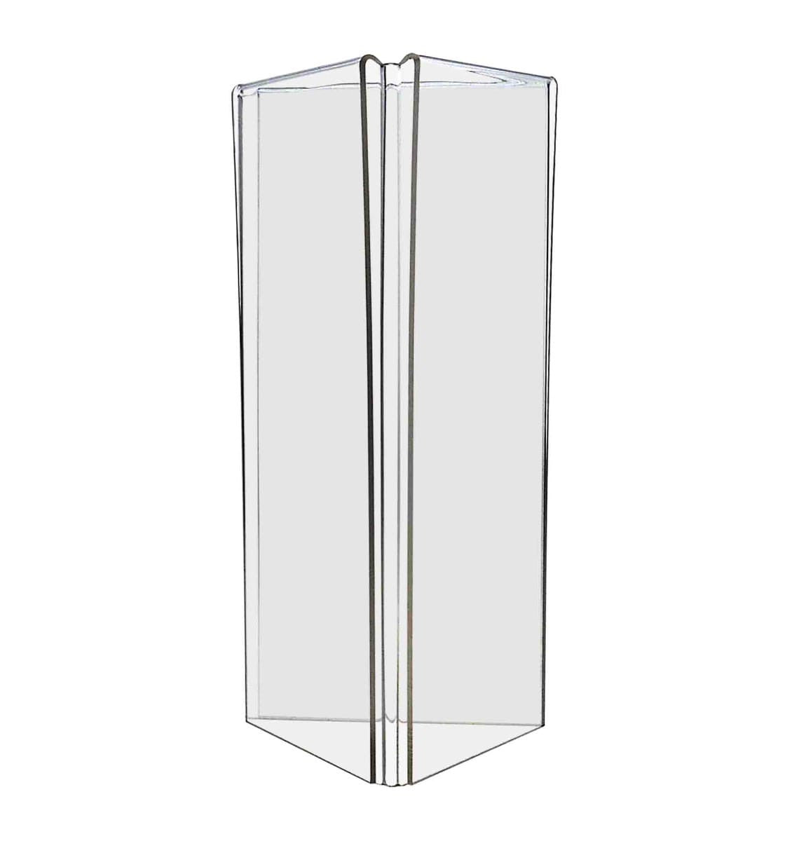 table tent 3 sided 4