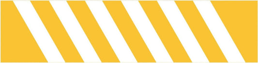 Speed Bump Lines Stencil Template for Parking Garages