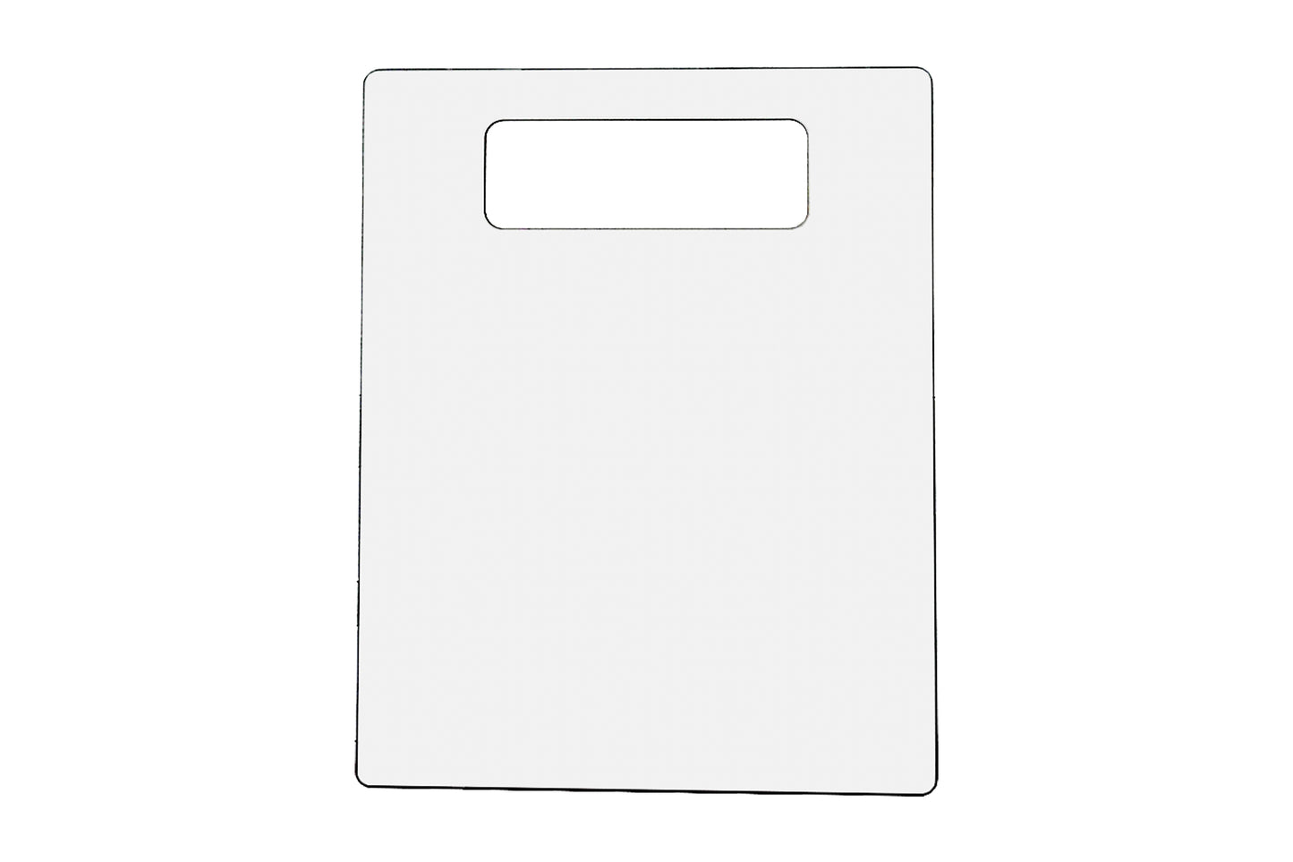 8"W x 10"H T Shirt Folding Board Laundry with Handle