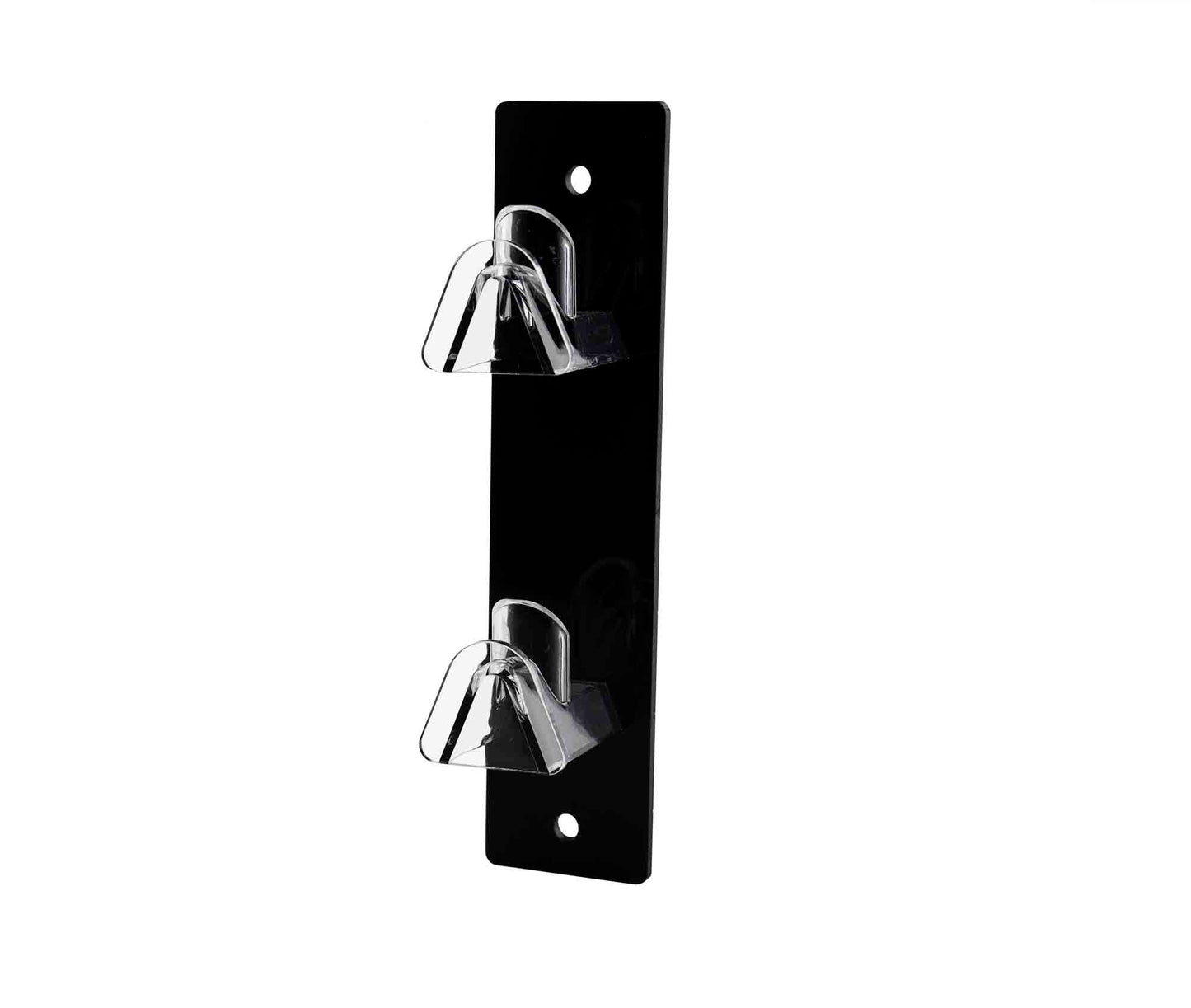 2 Tier Eyewear Display Wall Mount Safety Glasses Rack