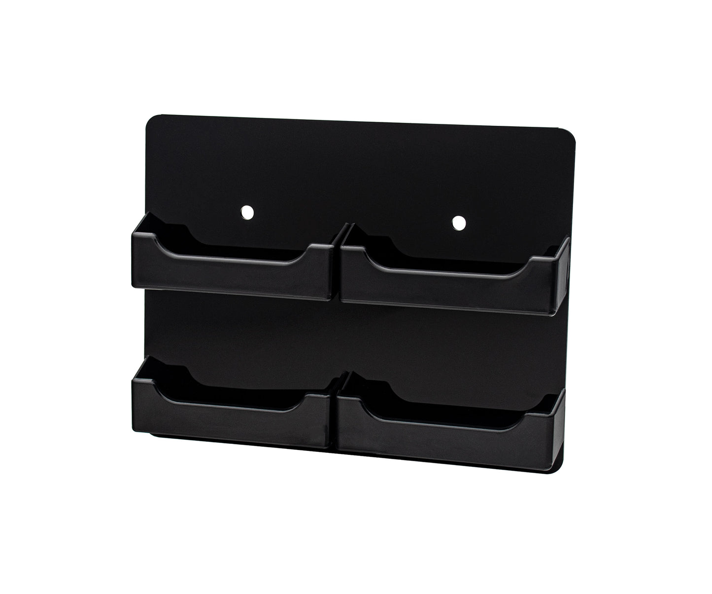 4 Pocket Hanging Business Card Holder