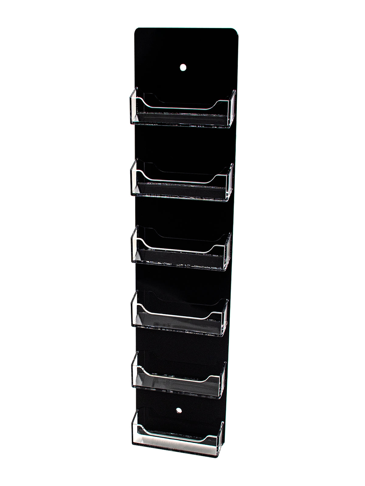 6 Pocket Hanging Business Card Holder
