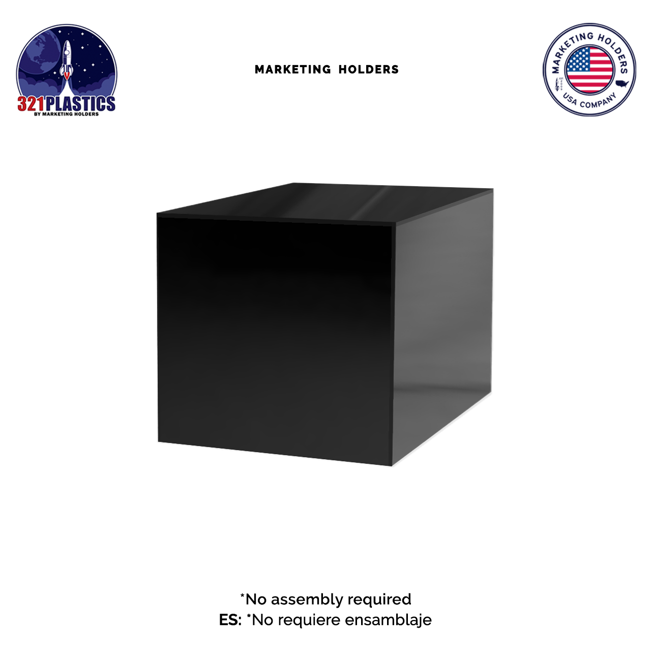 Acrylic Display Cubes