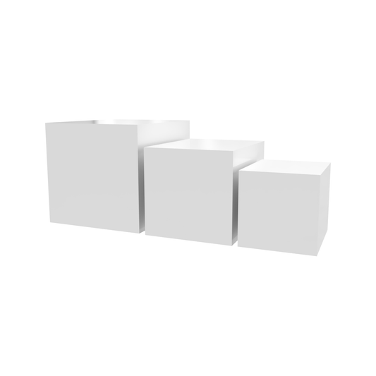 Clear Acrylic Display | Retail Showcase Base