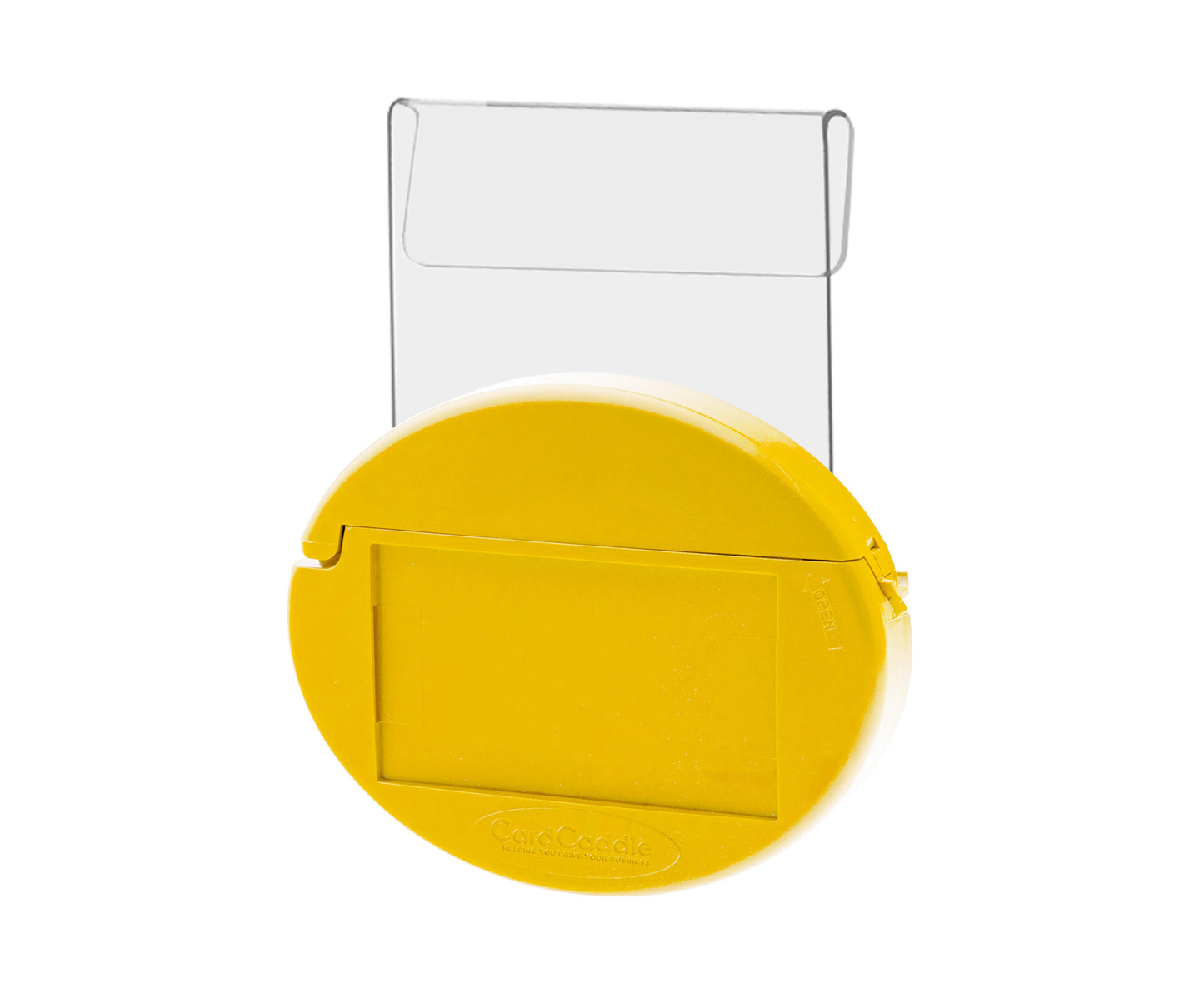 Card Caddie Vehicle Outdoor Card Holder with Window Hook