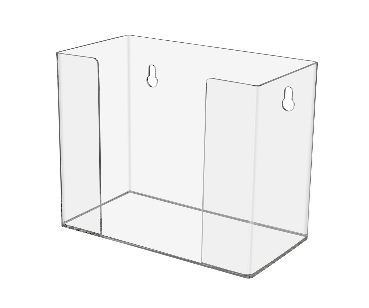 Paper Towel Holder with Keyholes Wall Mount or Countertop