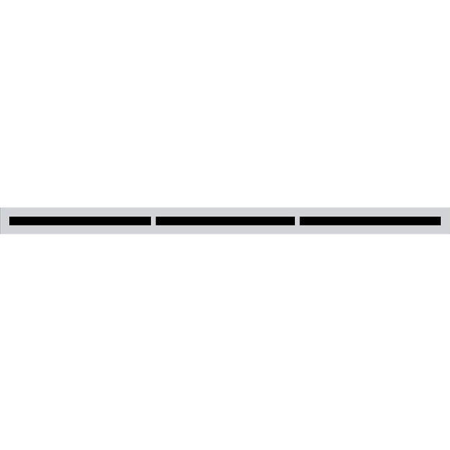 4" x 16" Line Stencil for Parking Garages and Roadways