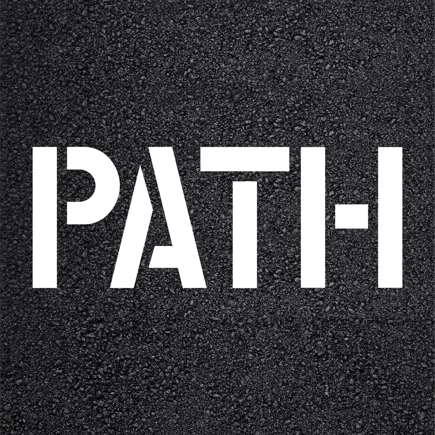 PATH Stencil for Bike Ways and Lanes