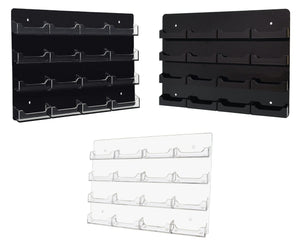 16 Pocket Hanging Business Card Holder