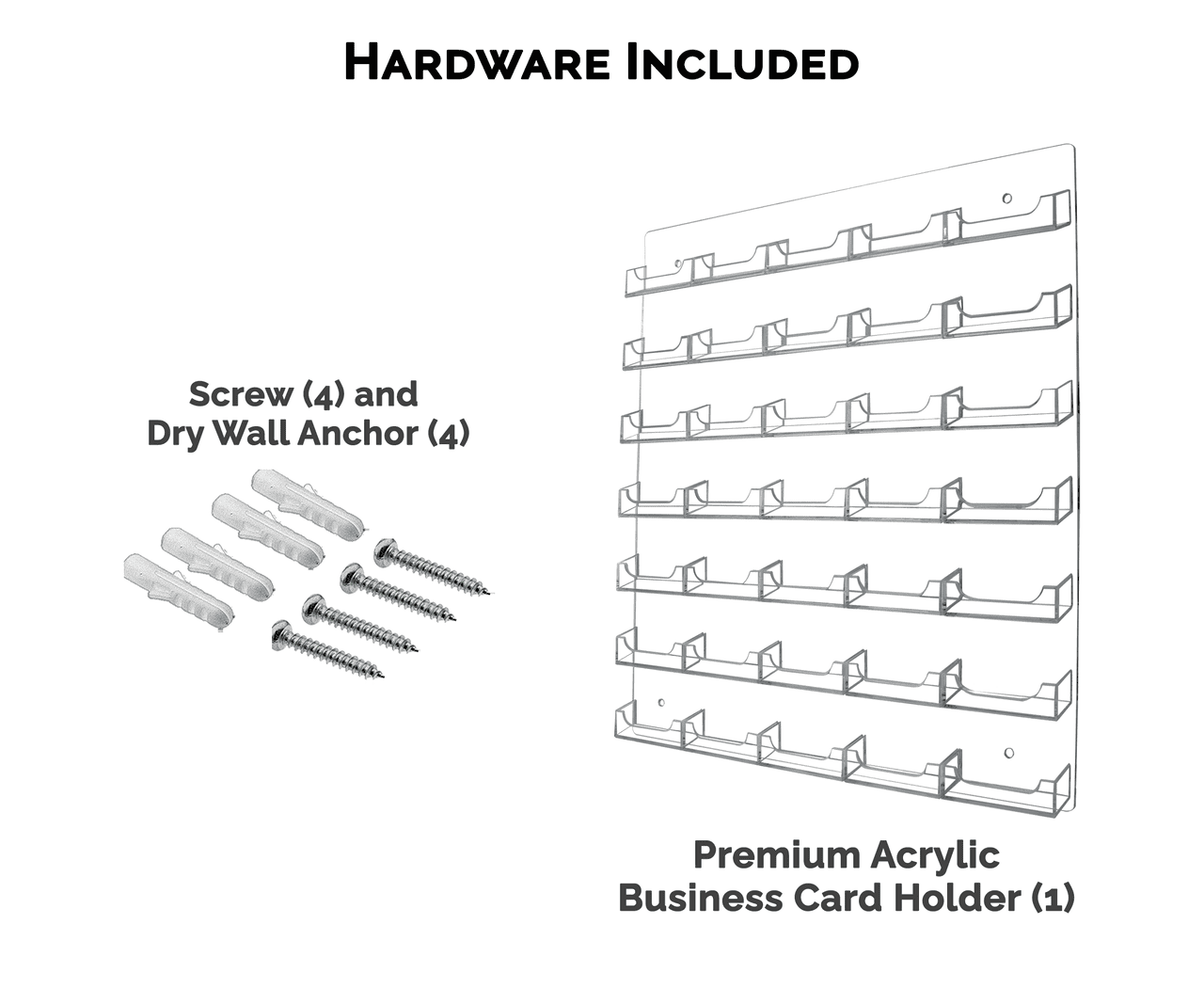 35 Pocket Hanging Business Card Holder