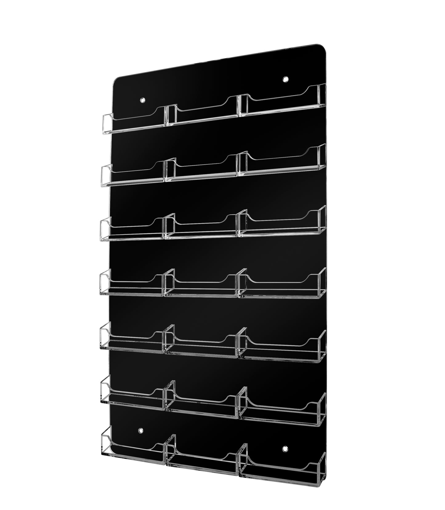 21 Pocket Hanging Business Card Holder