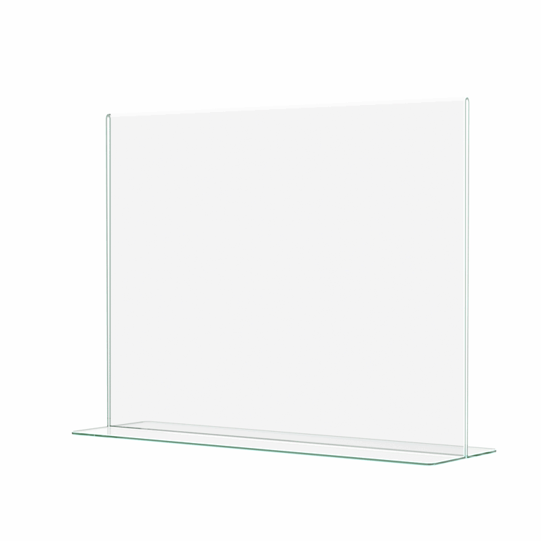 11"W x 8.5"H Award Certificate Display Holder Green Edge Frame