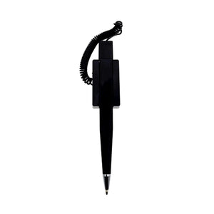 Security Pen With Cord And Mount With Adhesive Banks Servers