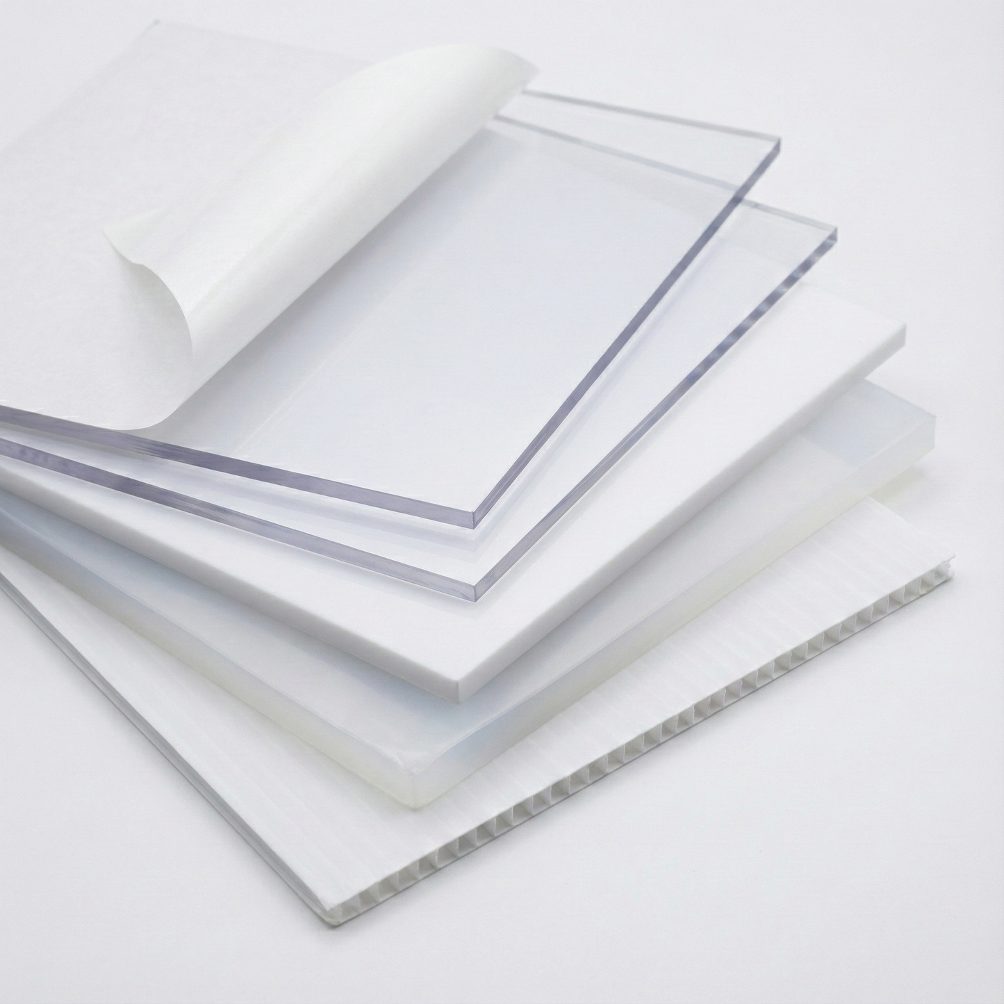 Custom Cut-to-Size Specialty Plastic Sheets