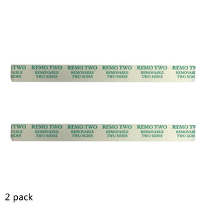 Two Sided Adhesive Tape 5"W x 1/2"H Accessories Hardware 2 Pack