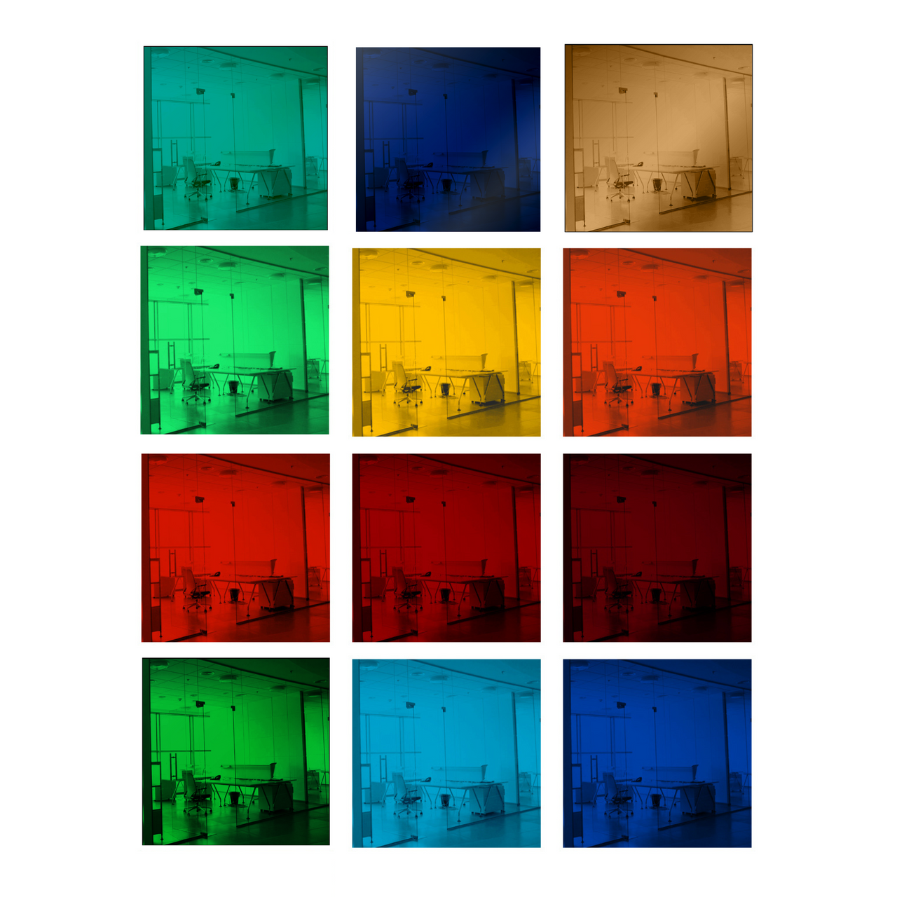 Custom Cut-to-Size Mirrored Acrylic Rounds