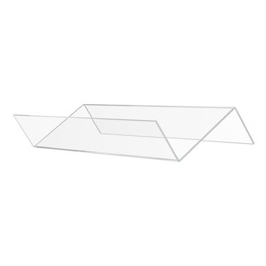 Modular Rack Drawer Trays 11.75" Clear Storage Organizer