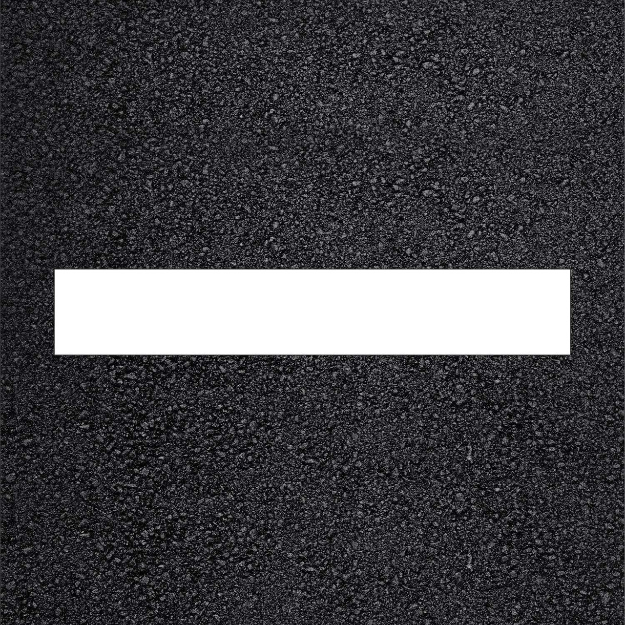 Straight Line Stencil Stop Bar Template 24" x 132" for Roadways