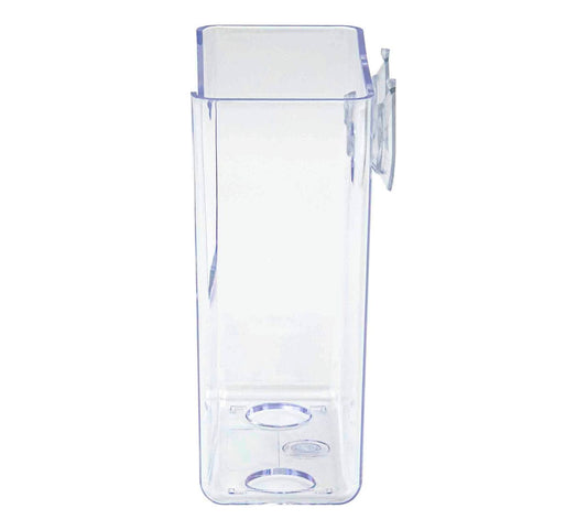 Suction Cup 3.25"W Oversized Business Card Holder Window Mount