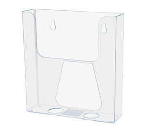 6"W Bifold Brochure Booklet Holder Wall or Countertop Display