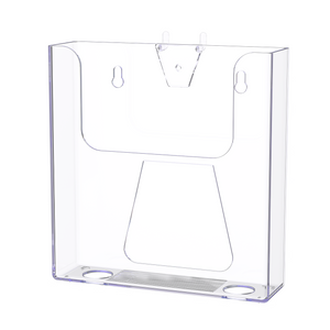 Pegboard 6.5"W Brochure Holder Booklet Display