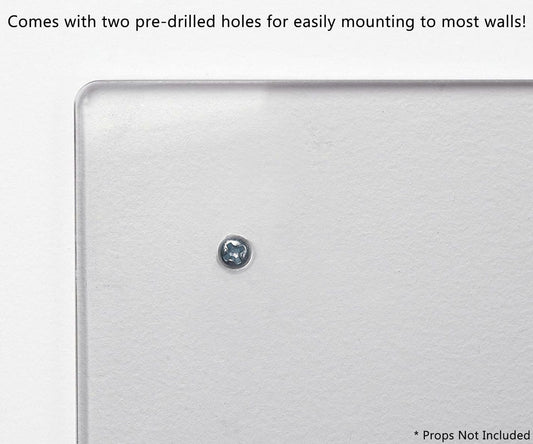 10"W x 16"H Nail Polish Rack Multi Shelf Wall Mount Display