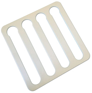 Coffee Pod 16 Slot K Cup Holder Adhesive Under Cabinet Mount