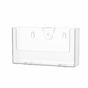 Pegboard 6"W Postcard Holder Literature Display Rack