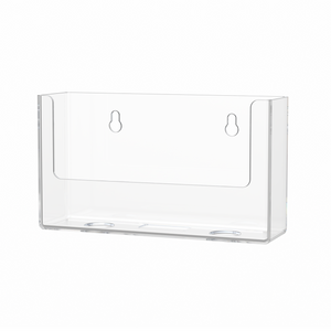 6"W Postcard Literature Holder Wall or Countertop Display