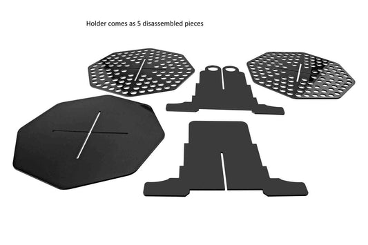 Pen or Brushes Organizer with Handle Marker 120 Slot