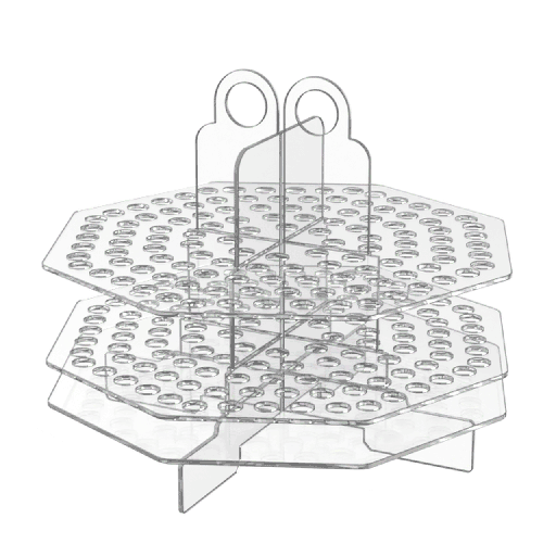 120 Slot Pen Organizer or Brush or Marker Holder Acrylic