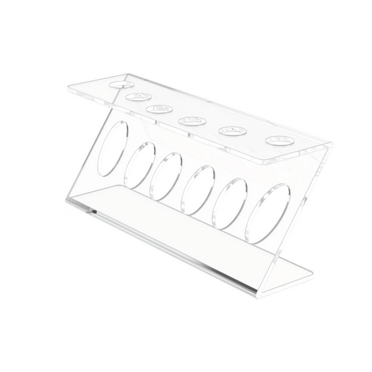 6 Slot Beaded Pen Organizer Beauty and Art Supply Holder