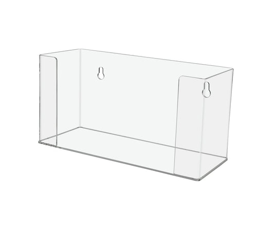Paper Towel Holder with Keyholes Wall Mount or Countertop