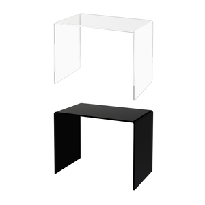 10.5" x 6" Riser Display Acrylic Retail Showcase Stand