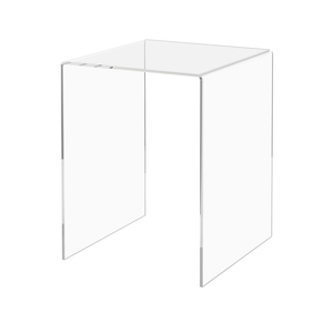 6" x 6.25" Riser Display Stand Product Showcase Acrylic Table