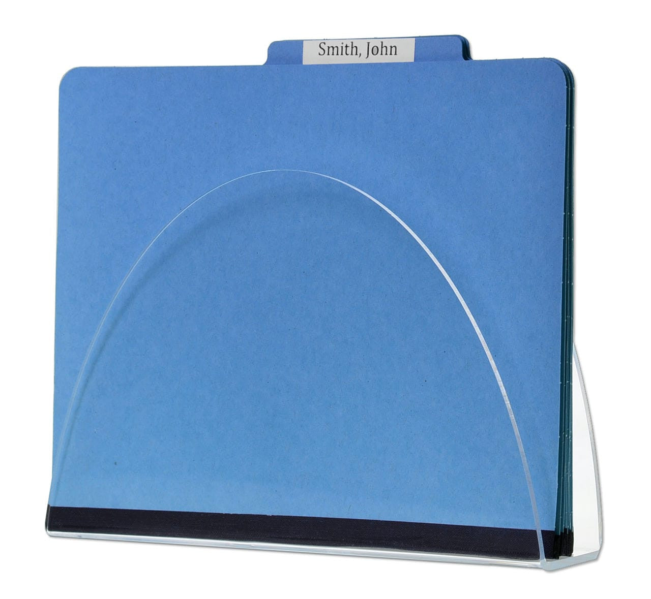 Medical Chart Holder Wall Mount Literature Record Documents Rack