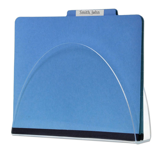 Medical Chart Holder Wall Mount Literature Record Documents Rack