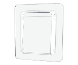 9.75"W Folder Holder File Form Wall Mount Organizer