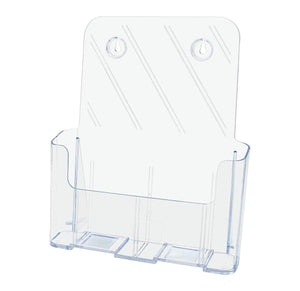 8.5"W Magazine Holder Organizer with Divider for Trifold Display