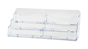 6 Pocket Business or Gift Card Holder Tiered Display