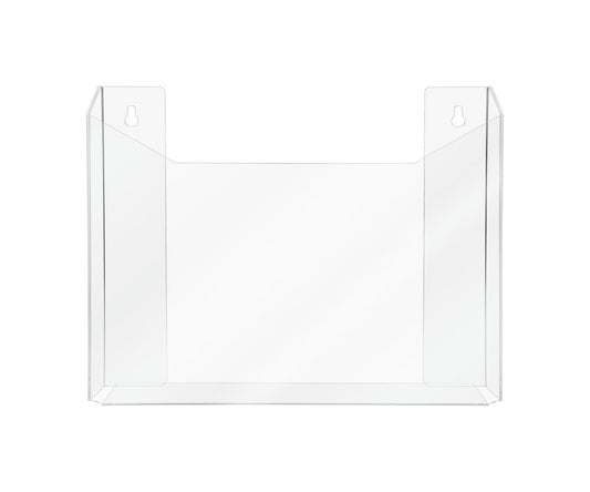 13.75"W Hanging Newspaper Pocket Chart Catalog Display Holder