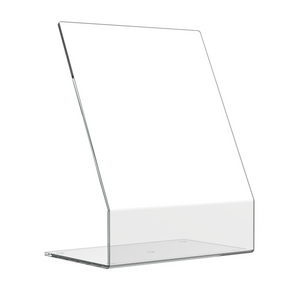 Safety Splash Shield 11.5"W x 15"H Freestanding Partition