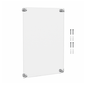11" x 17" Wall Sign Holder Floating Graphic Poster Display