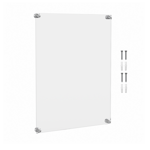 18" x 24" Wall Sign Holder Floating Graphic Poster Display