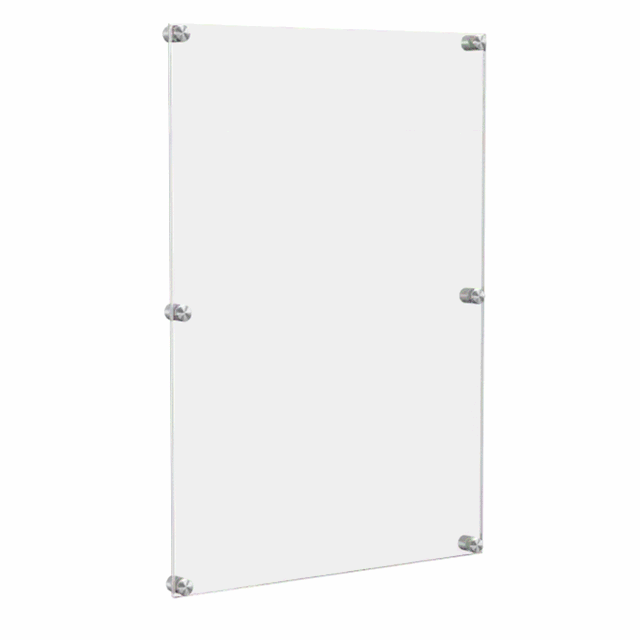 24" x 36" Wall Sign Holder Floating Graphic Poster Display