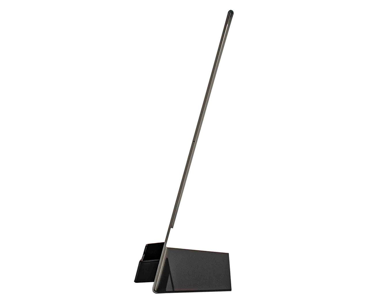8.5"W x 11"H Unique Black Border Sign Holder with Card Pocket