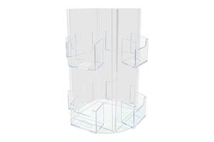 Spinning Vertical Business or Gift Card Holder 8 Pocket Display